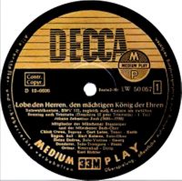 Label 137 Decca